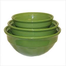 bakelite mixing bowls