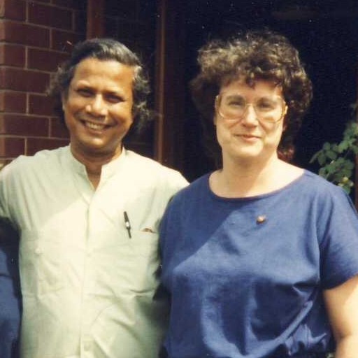 Mohammed Yunis and Author