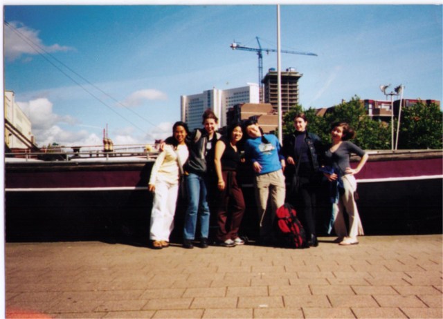 me and my friends in Rotterdam. I'm the one on the far right.