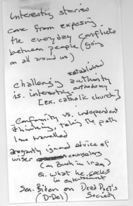 sen biden on dead poets society