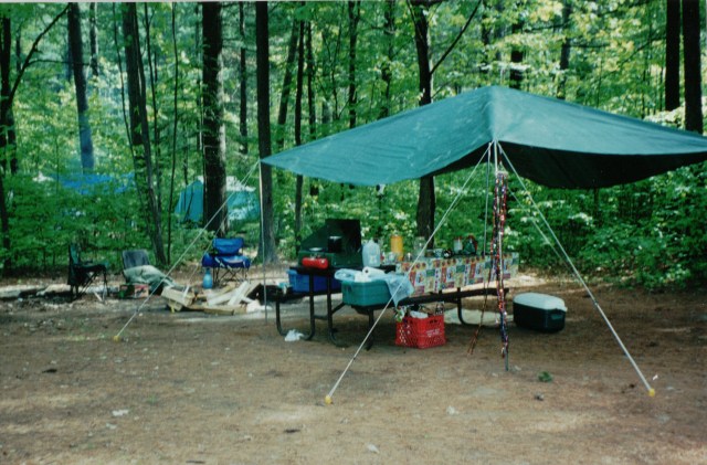 Firefly Lake, Wisconsin, May 2000