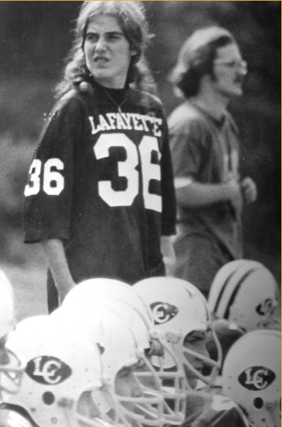 Leslie managing 1972