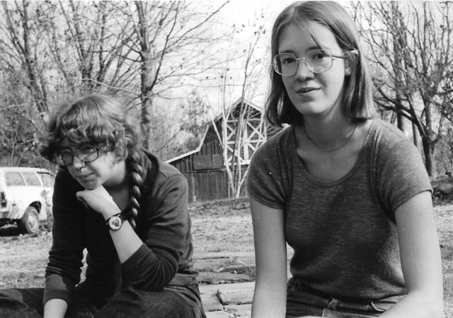 Me with Colette, prior to my Madison move